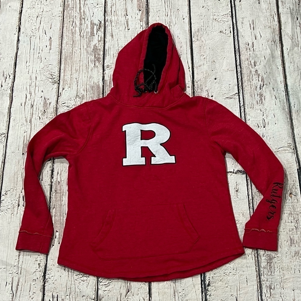 Women's Rutgers University Scarlet Knights NCAA College Hoodie Sweatshirt
